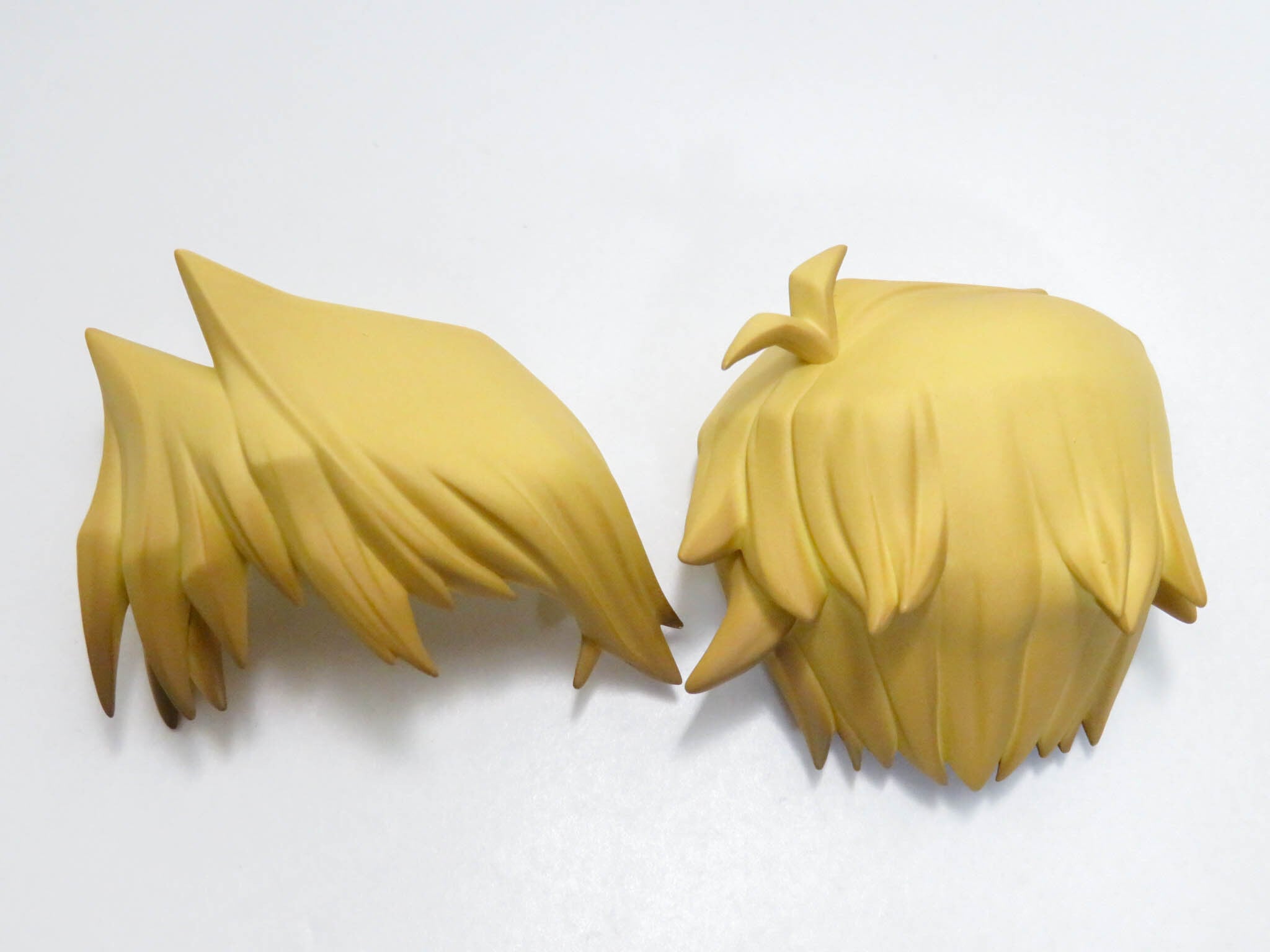 【2820】 城之内克也 髪パーツ ショート ねんどろいど