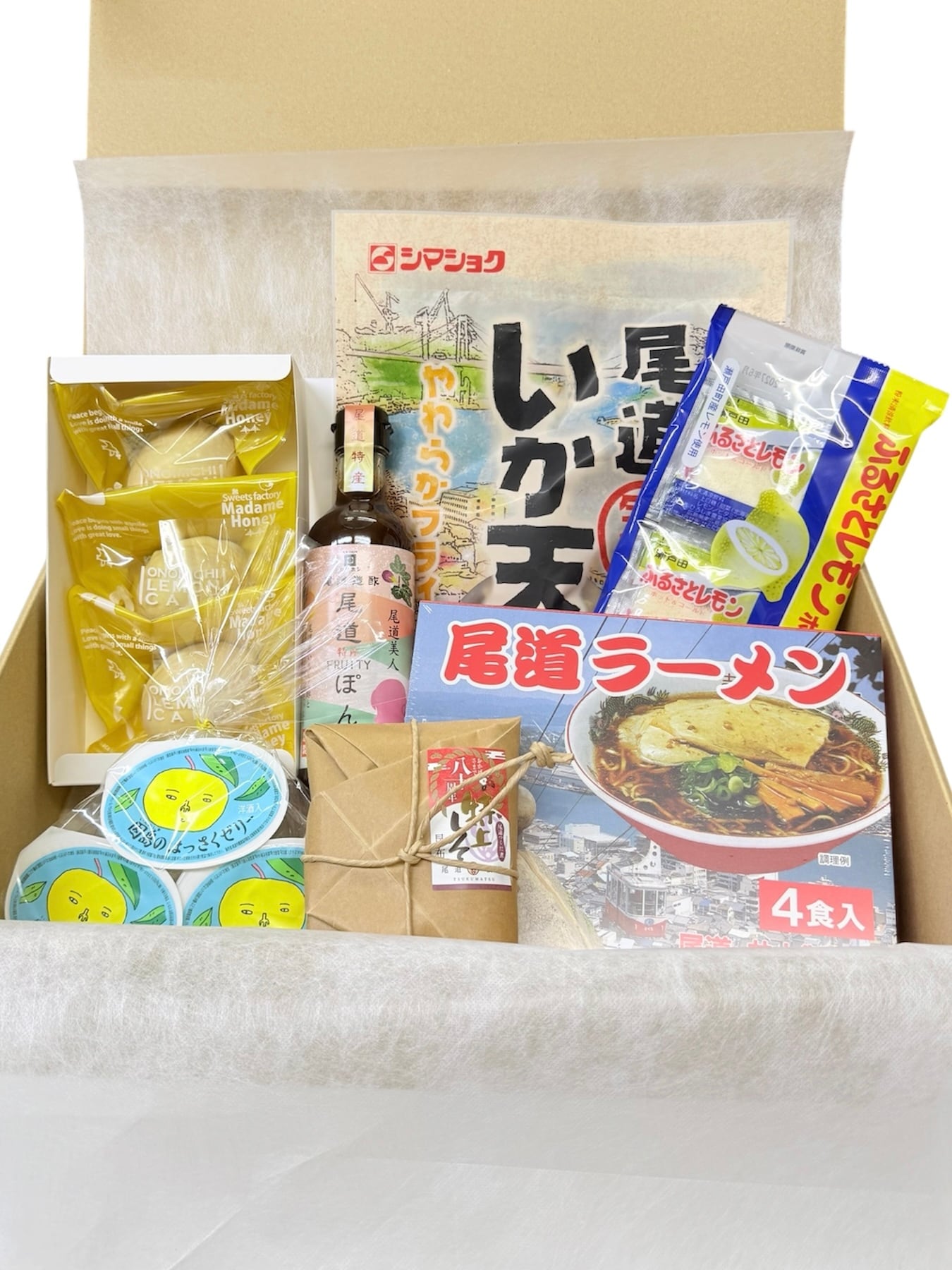 おかけん もらって嬉しい❣️おのみちええもんセットL | 尾道市の特産品・名産品