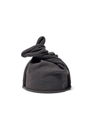 [OPEN YY] WIRE KNIT BEANIE, CHARCOAL 正規品 韓国ブランド 韓国通販 韓国代行 韓国ファッション オープン ワイワイ 日本 店舗