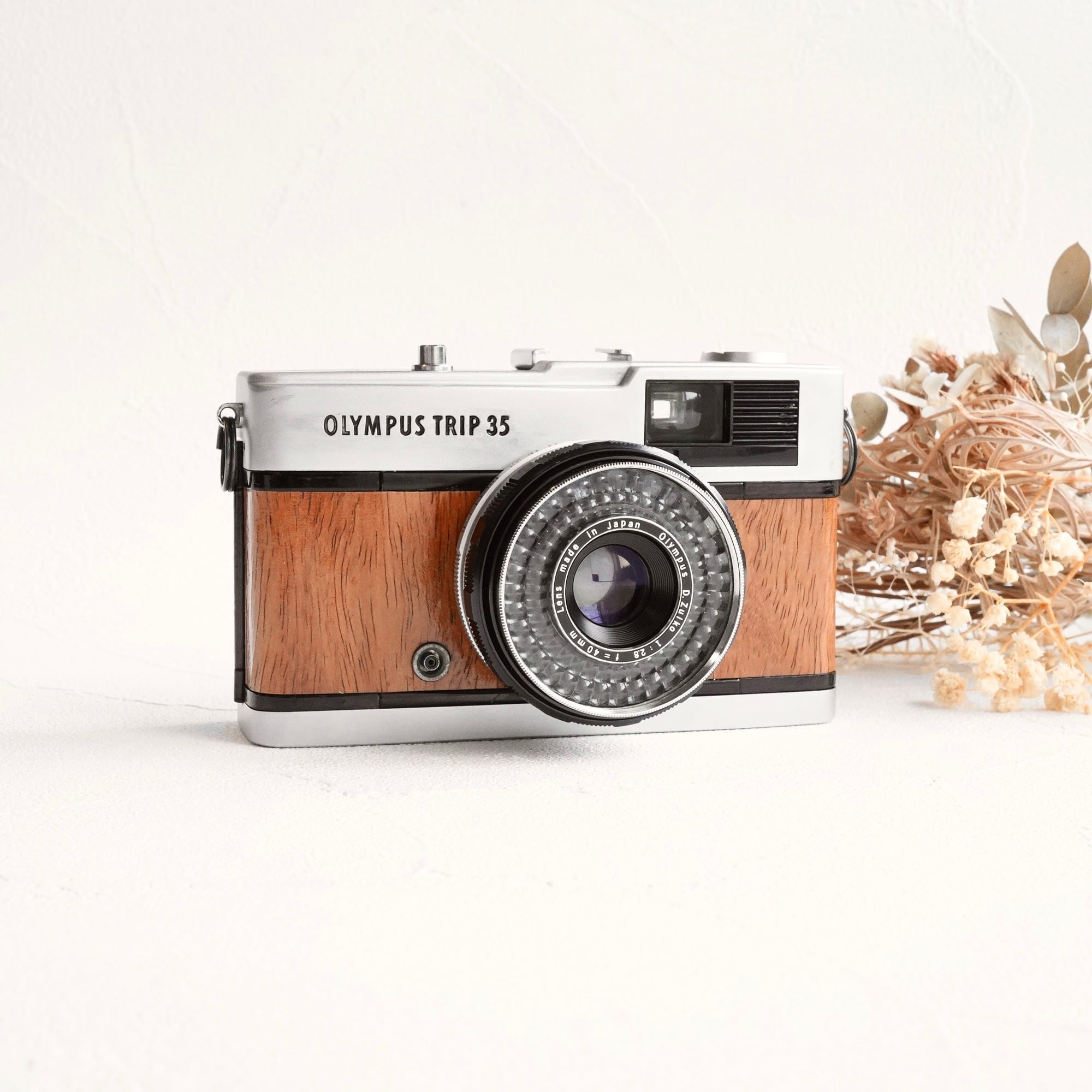 Denim Blue デニムブルー Olympus Trip35 | Macha Cameras