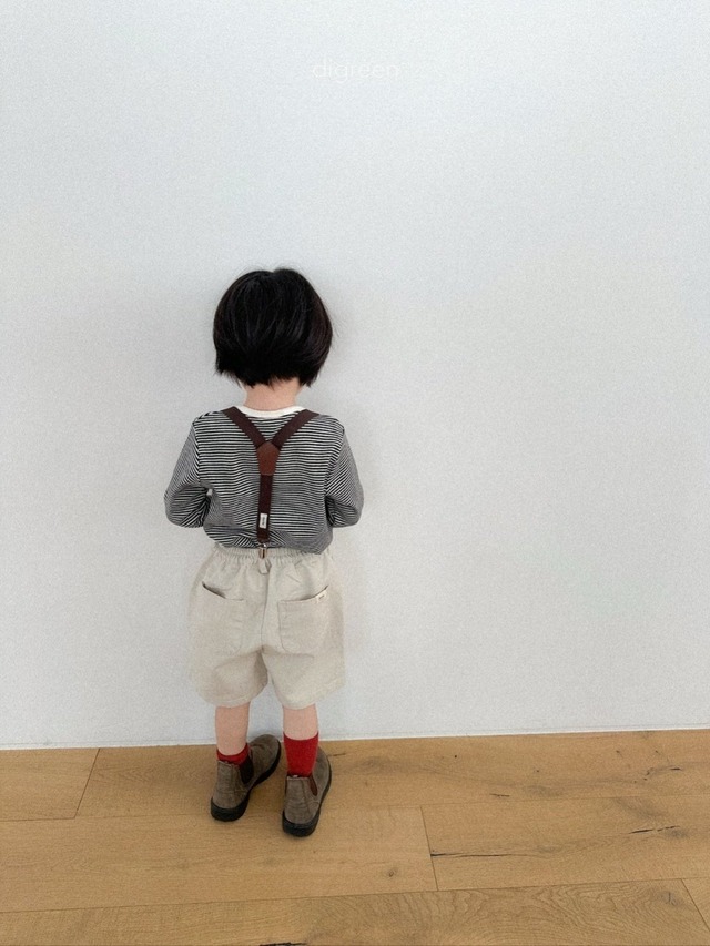 〘予約〙digreen / Essential Suspenders
