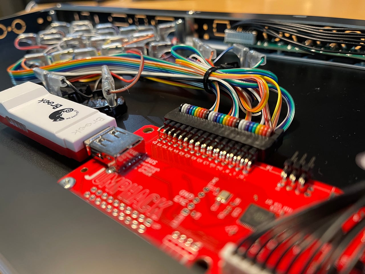 究極の柔らかいコンバーターラング製作してみた！ 自作キット】JumpHack11-XL スト6向けレバーレスコントローラー JH11XL