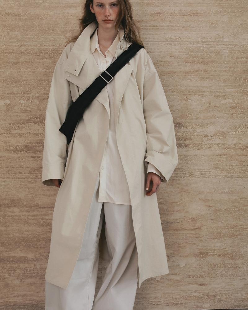 anuke アンヌーク Twill Loose Pants( IVY ) | ANERCA & L.I.V