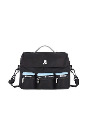 [Rest & Recreation] RR X LS POCKET CROSSBODY - BLACK 正規品 韓国ブランド 韓国ファッション 韓国代行  レストアンドレクリエーション restandrecreation