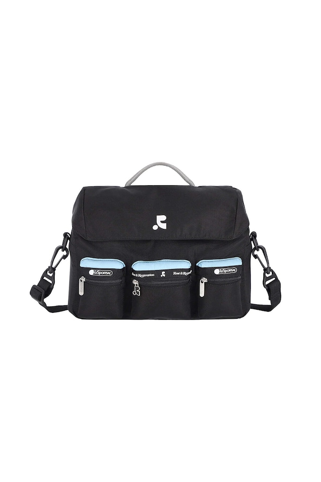 [Rest & Recreation] RR X LS POCKET CROSSBODY - BLACK 正規品 韓国ブランド 韓国ファッション 韓国代行  レストアンドレクリエーション restandrecreation