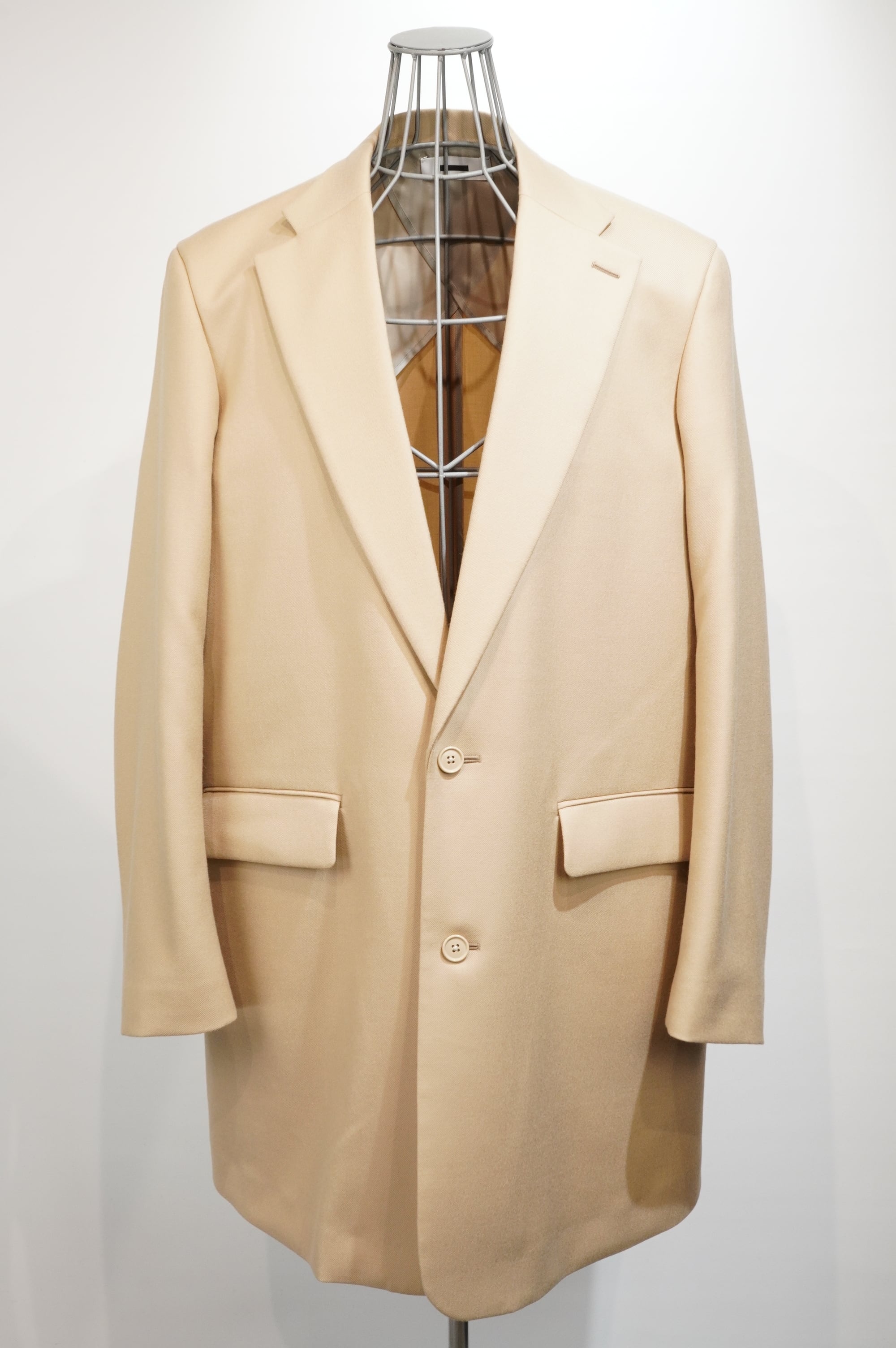 REVERBERATE / Long Tailored Jacket