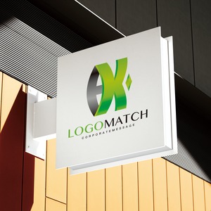 立体的でダイナミックなE・Kのロゴ