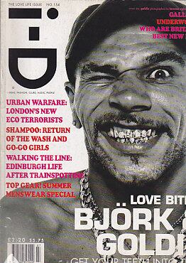 趣味 i-D MAGAZINE i-D MAGAZINE 154 | magnif