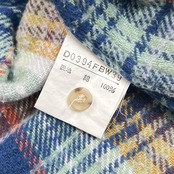 Mademoiselle NON NON マドモアゼルノンノン チェック 長袖 ネルシャツ /マルチ レディース