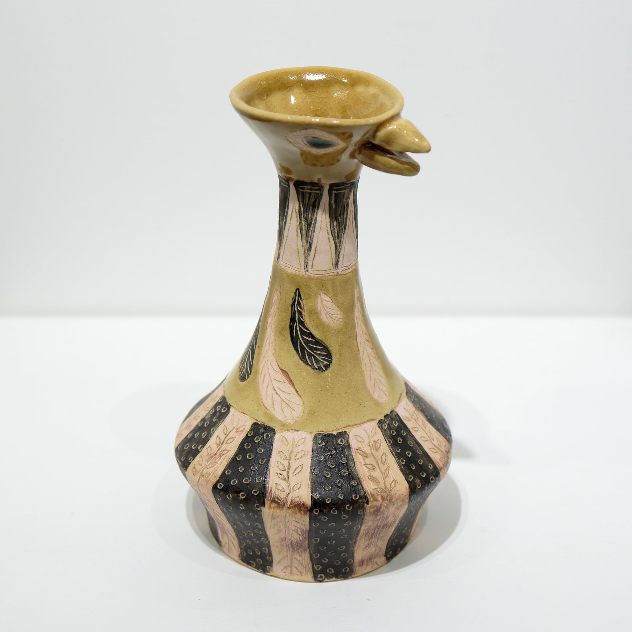 陶器作品-鳥型花器A / 中奥 麻美 | GALLERY 2511オンラインショップ 陶器作品-鳥型花器A / 中奥 麻美 | GALLERY 2511オンラインショップ