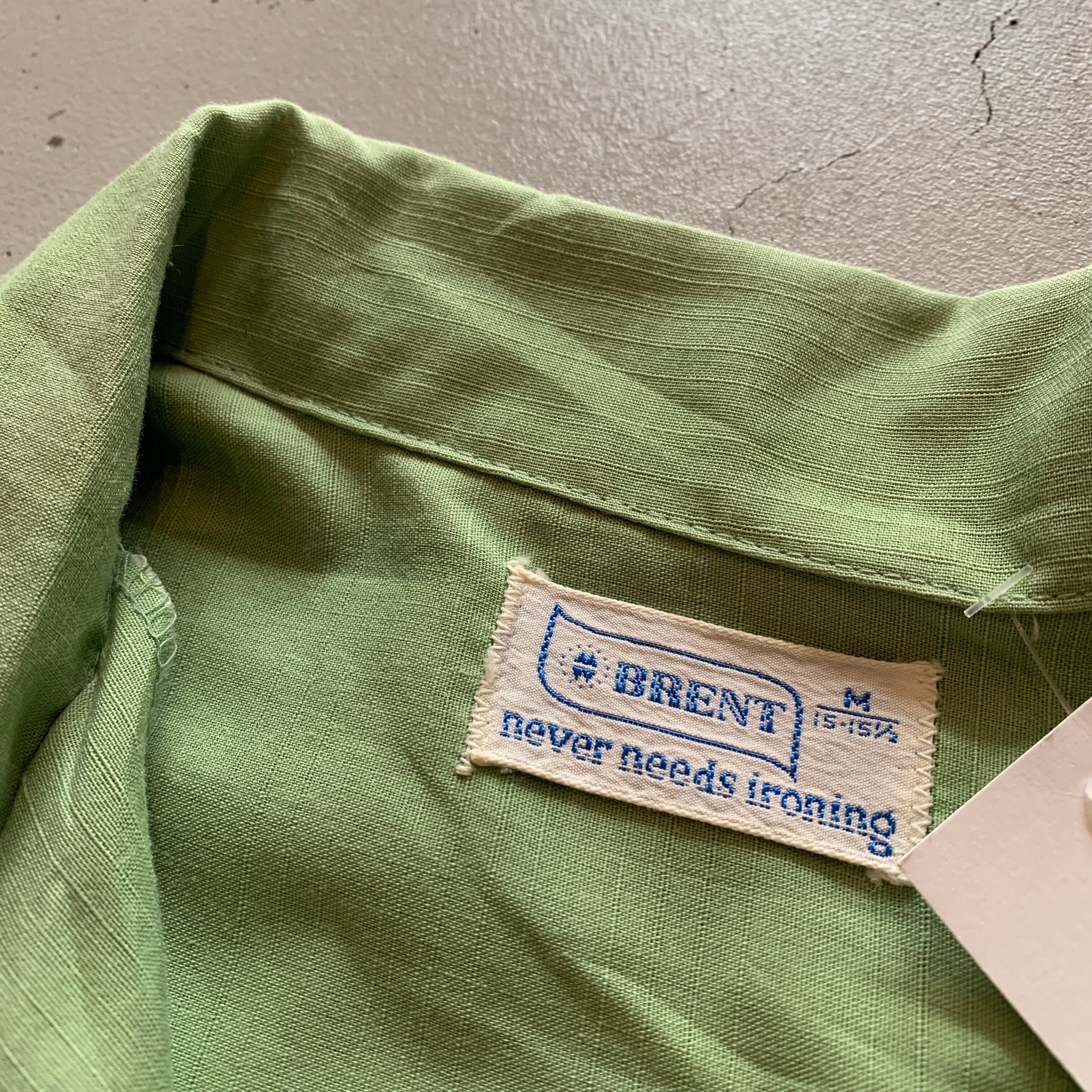70s BRENT cotton/polyester(?) shirt【高円寺店】 | What'z up