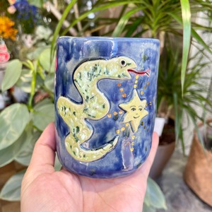 Koyomi Yanagimoto 蛇と星　花瓶