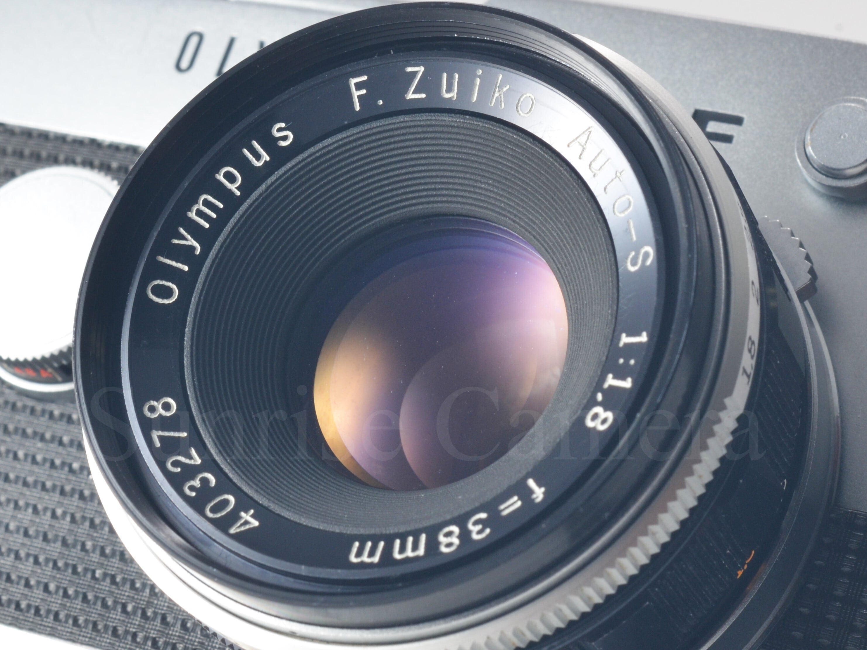 作例ブログ】OLYMPUS PEN FT / F.Zuiko AUTO-S 38mm F1.8 整備済