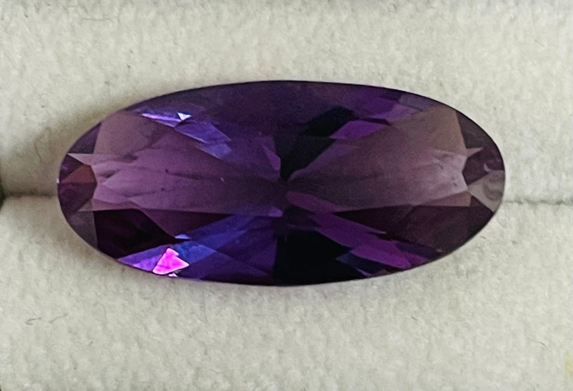 合成パープルサファイア（CCタイプ） 7.88ct | jewelry HYDRANGEA