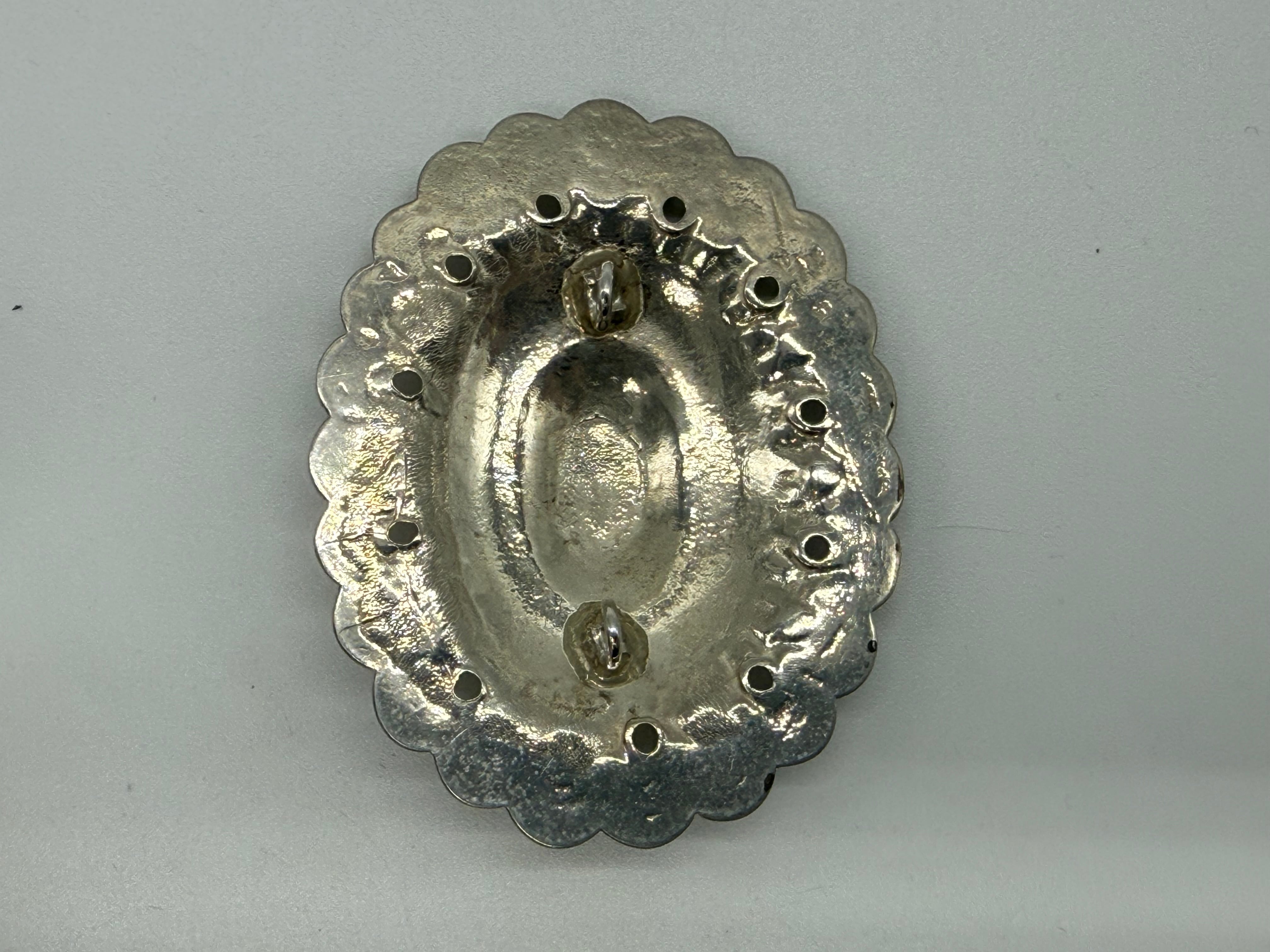 美品 楕円形金メタル付特大フラワーコンチョ19.72g | ゴローズ 通販