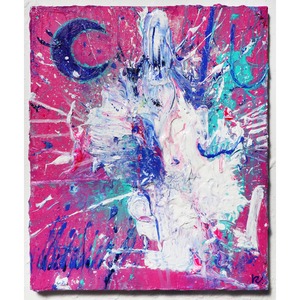 " Can I get a good one? "(いいもの釣れるかな)※うさぎ