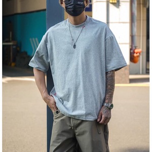 Side logo oversized tee 1446