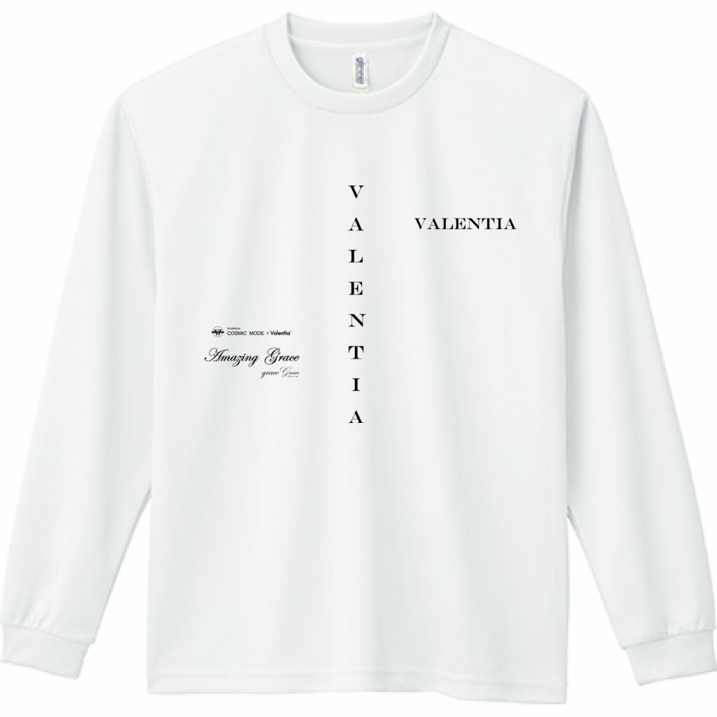 GLIMMER 4.4oz ドライ 長袖Tシャツ（両面印刷）