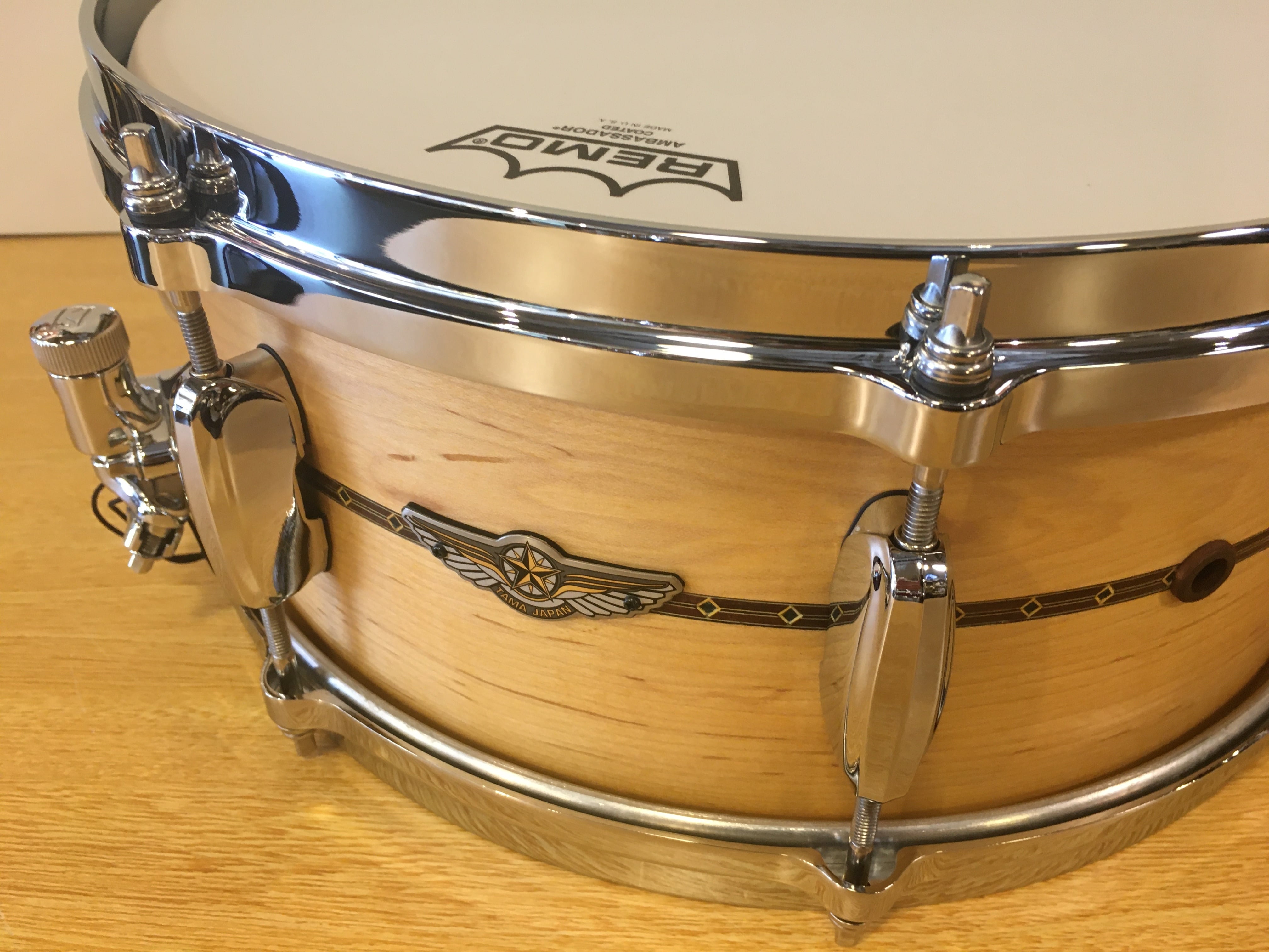 TAMA STAR SOLID MAPLE SNARE14x6 TLM146S/ スター ソリッドメイプル