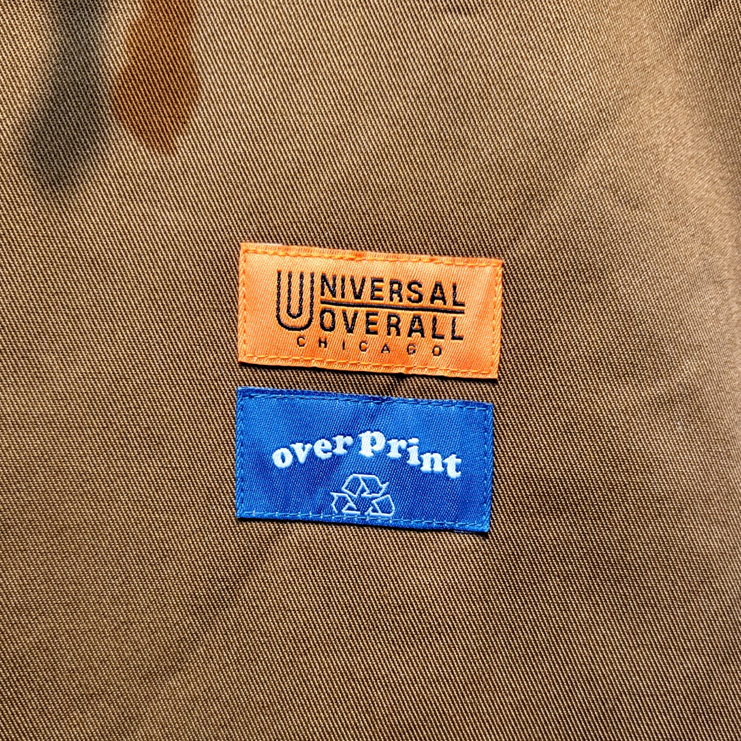 【over print】anorak parka *UNIVERSAL OVERALL | ATRIUM powered by BASE