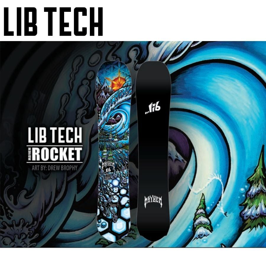 早期予約※26-27 LIBTECH DOUGH BOY リブテック ドウボーイ
