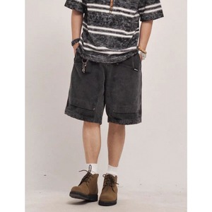Buggy silhouette cargo shorts 0709