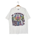90s モトクロス BLACKWATER 100 USA製 ヴィンテージ Tシャツ ホワイト シングルステッチ オニータ ONEITA サイズXL BZ0662