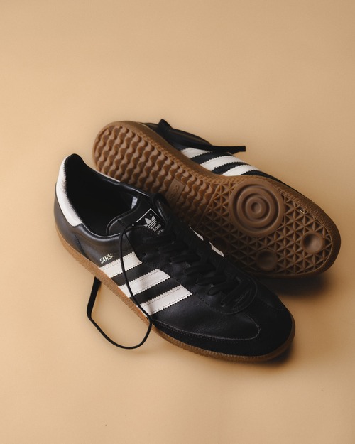 [1980s-1990s] "adidas" SAMBA (Made in YUGOSLAVIA)