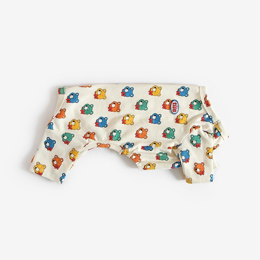 《予約》TU0016 Bear all-in-one①