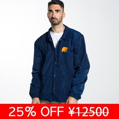 Navy Entrenador Jacket