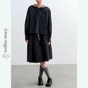 【2color】やわらかな綿と音のない冒険 セットアップ 《P0251》