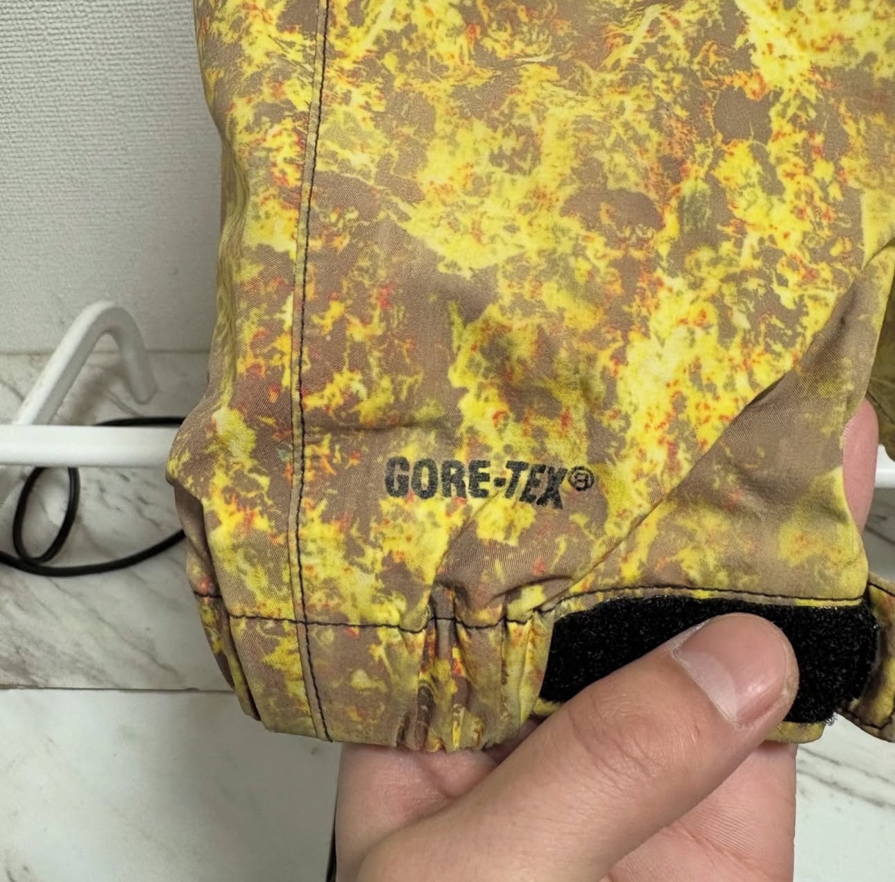 00s 〜 nitraid × burton ak real weed camouflage nylon mountain