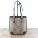.OLD CELINE MACADAM PATTERNED LEATHER TOTE BAG MADE IN ITALY/オールドセリーヌマカダム柄レザートートバッグ2000000048451