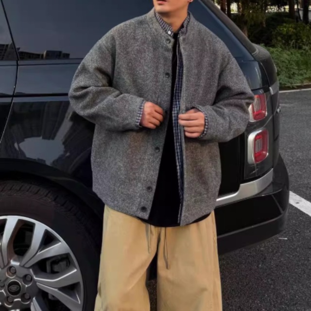 Solid Flow Cardigan(LMU0106)