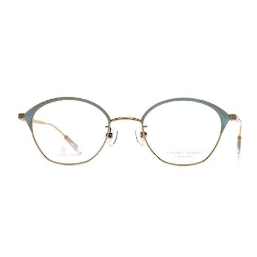 S-091　Evelyn　Col.4 スモークミント/ゴールド