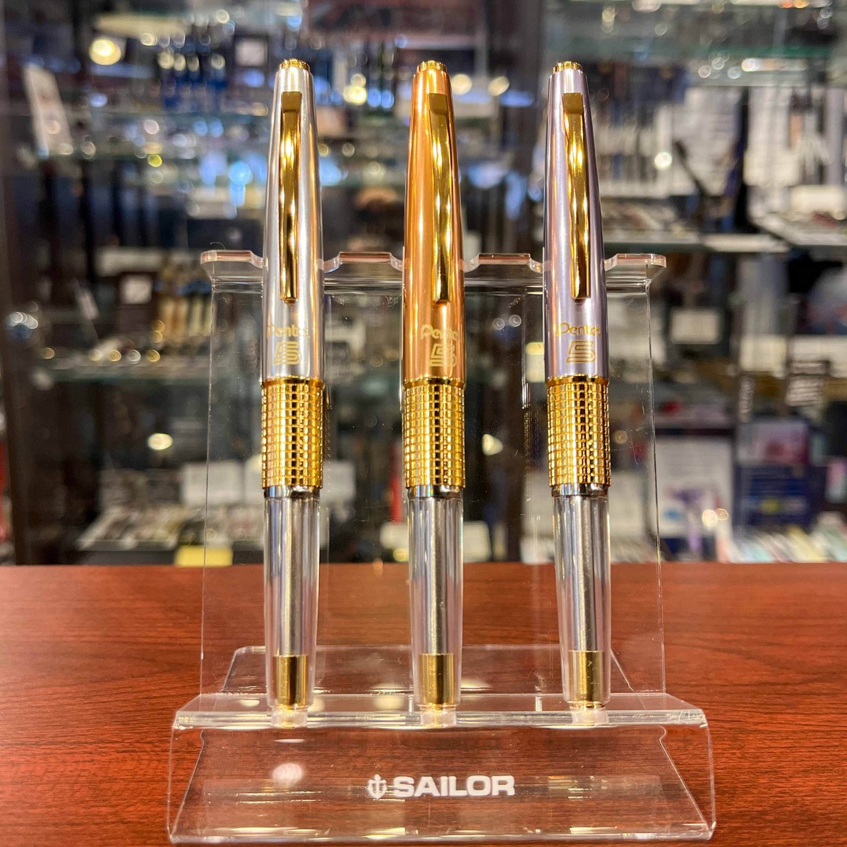 ゴールドケリー】Pentel5 掬う KERRY【希少】 