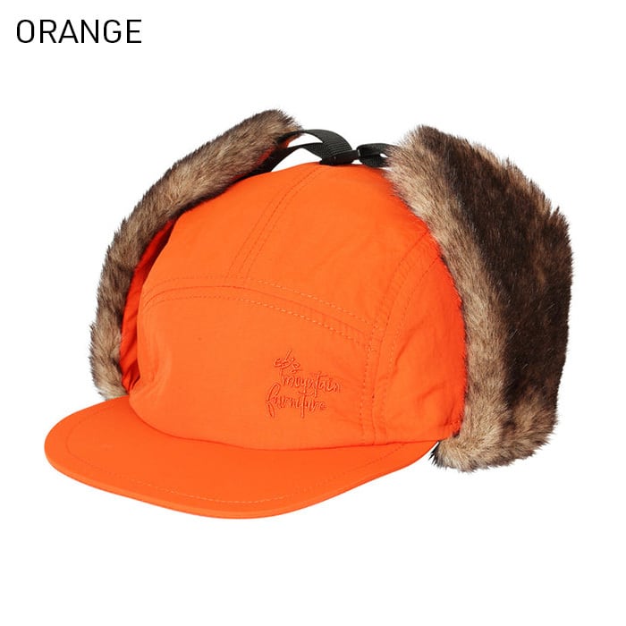 23-24 eb's FUR CAP エビス ファー キャップ BLACK KHAKI OLIVE TEAL