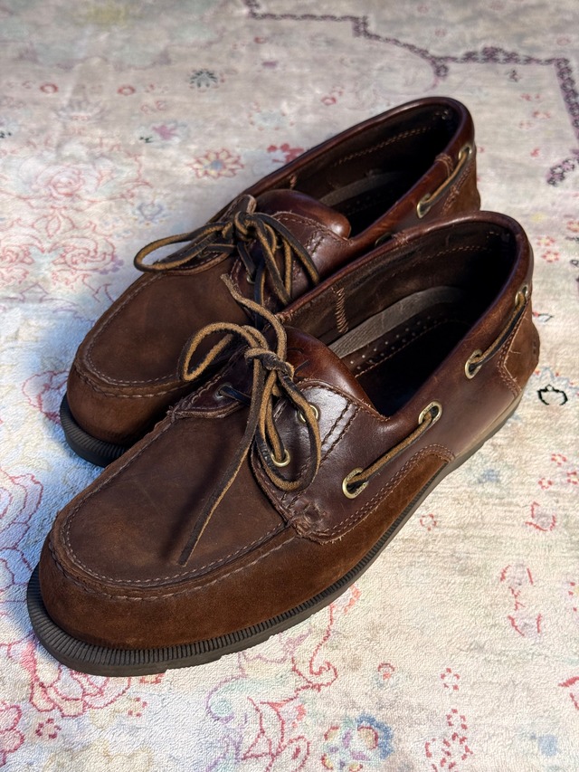 Clarks Leather Boat Shoes US10.5