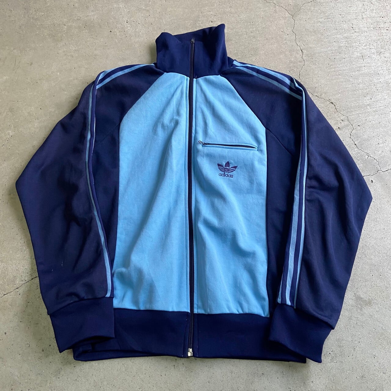 70s フランス製 adidas アディダス ventex トラックジャケット