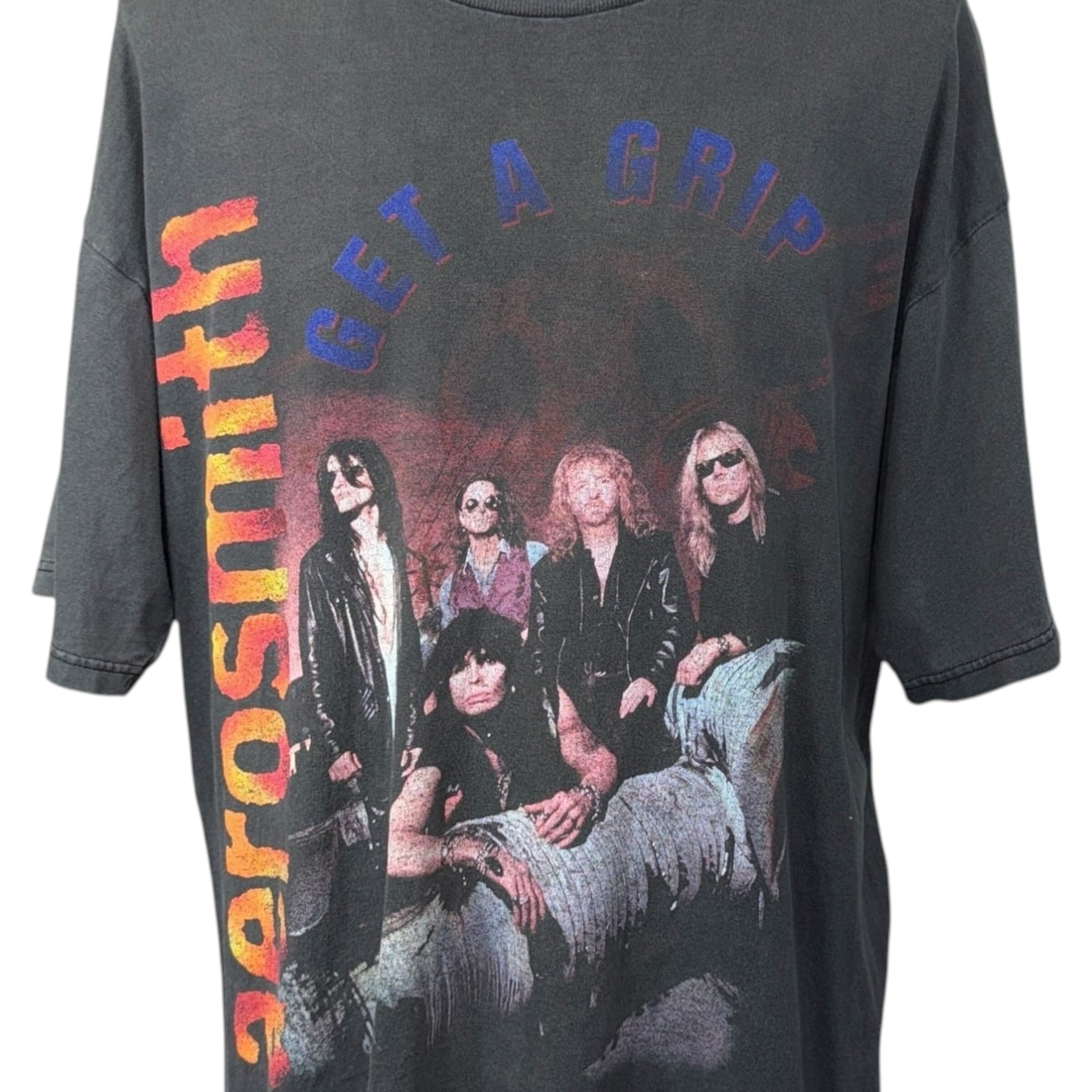 AEROSMITH】エアロスミス GET A GRIP WORLD TOUR 1994 Tシャツ XL