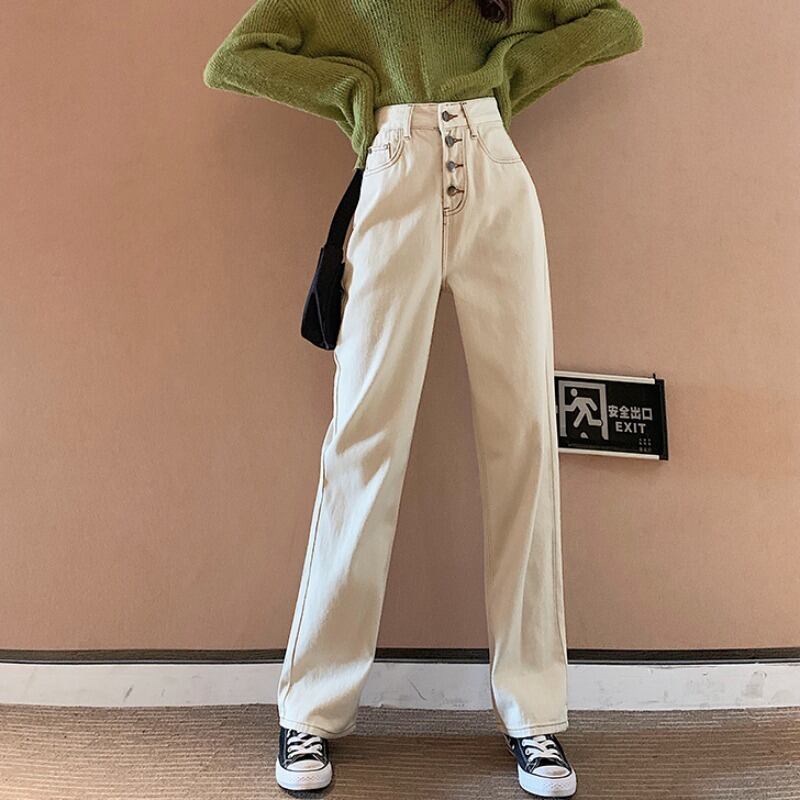 ウェストジーンズ スプリングルーズパンツ 春物 1号婦人91857246760