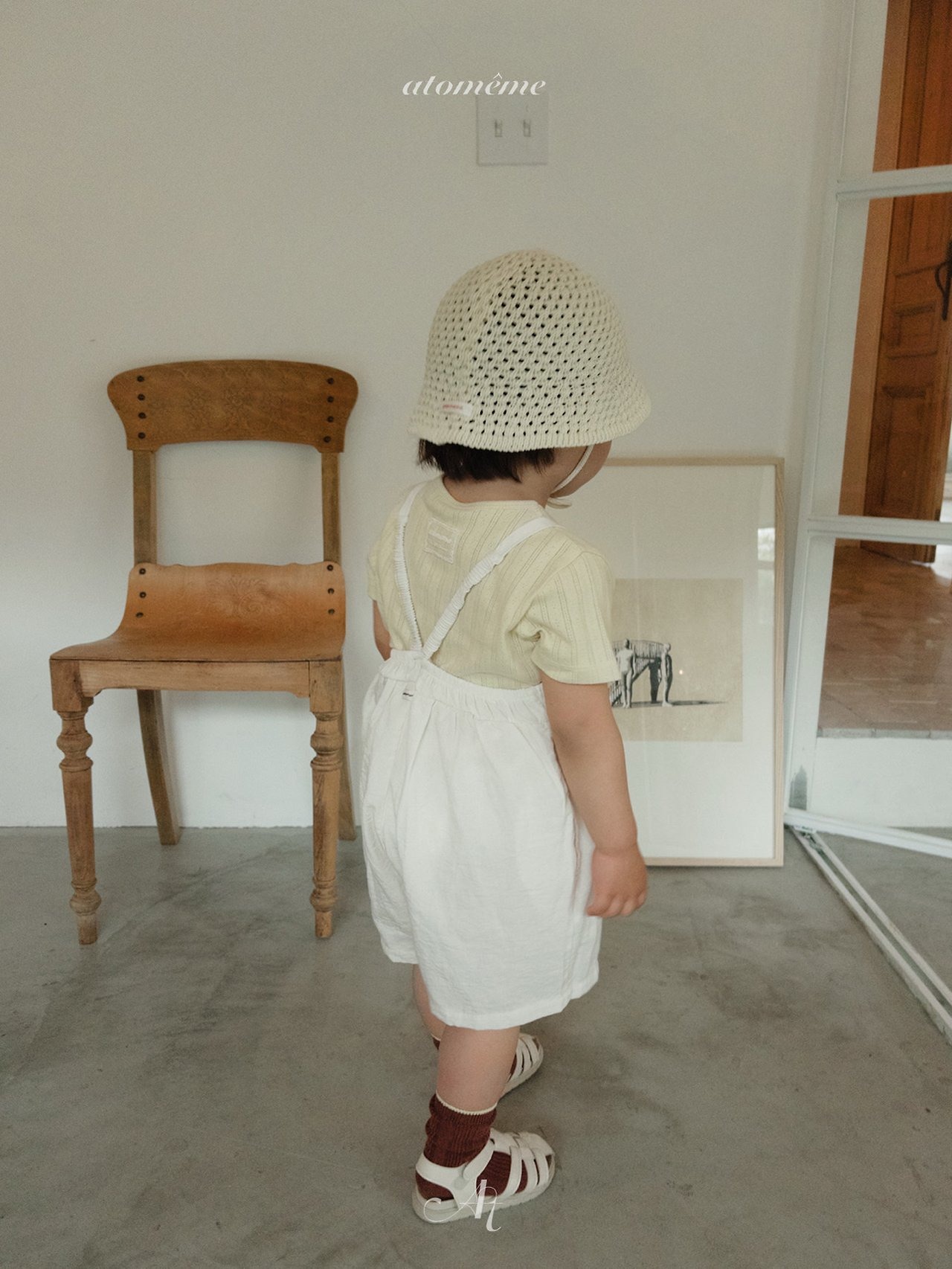 [atomeme] Lulu Bucket hat / [아토메메] 루루니트벙거지
