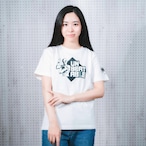 【Cotton100％】UNBEATABLE　公式 T-shirts(White)-マリアパ