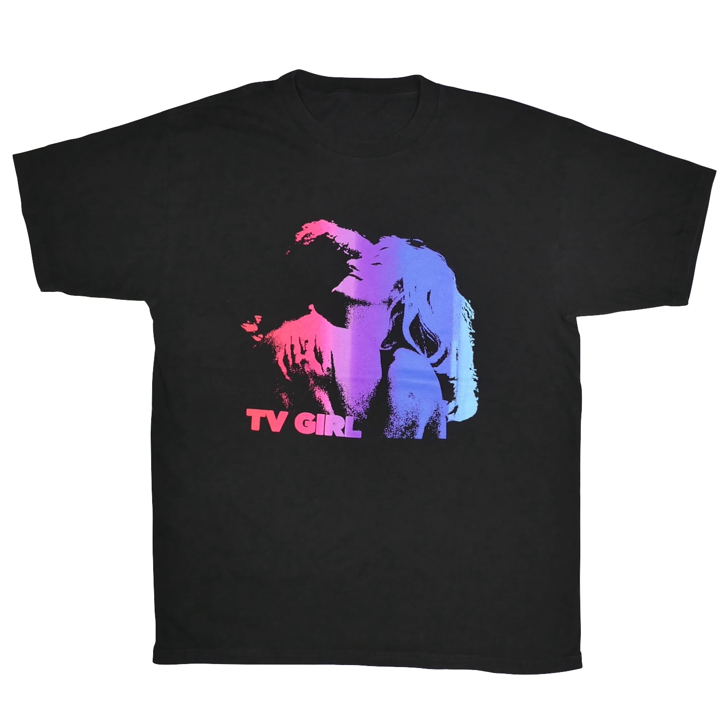 USED【L】TV Girl FRENCH EXIT 6½ YEAR ANNIVERSARY TOUR Tee