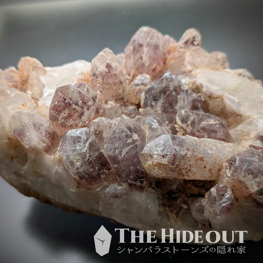 最高級レッドファントムクォーツ（マダガスカル産） 過去品アウトレット/B級品セール019 マダガスカル産レッド