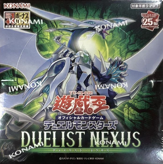 【箱傷あり】DUELIST NEXUS(デュエリスト・ネクサス 初版 未開封(BOX)