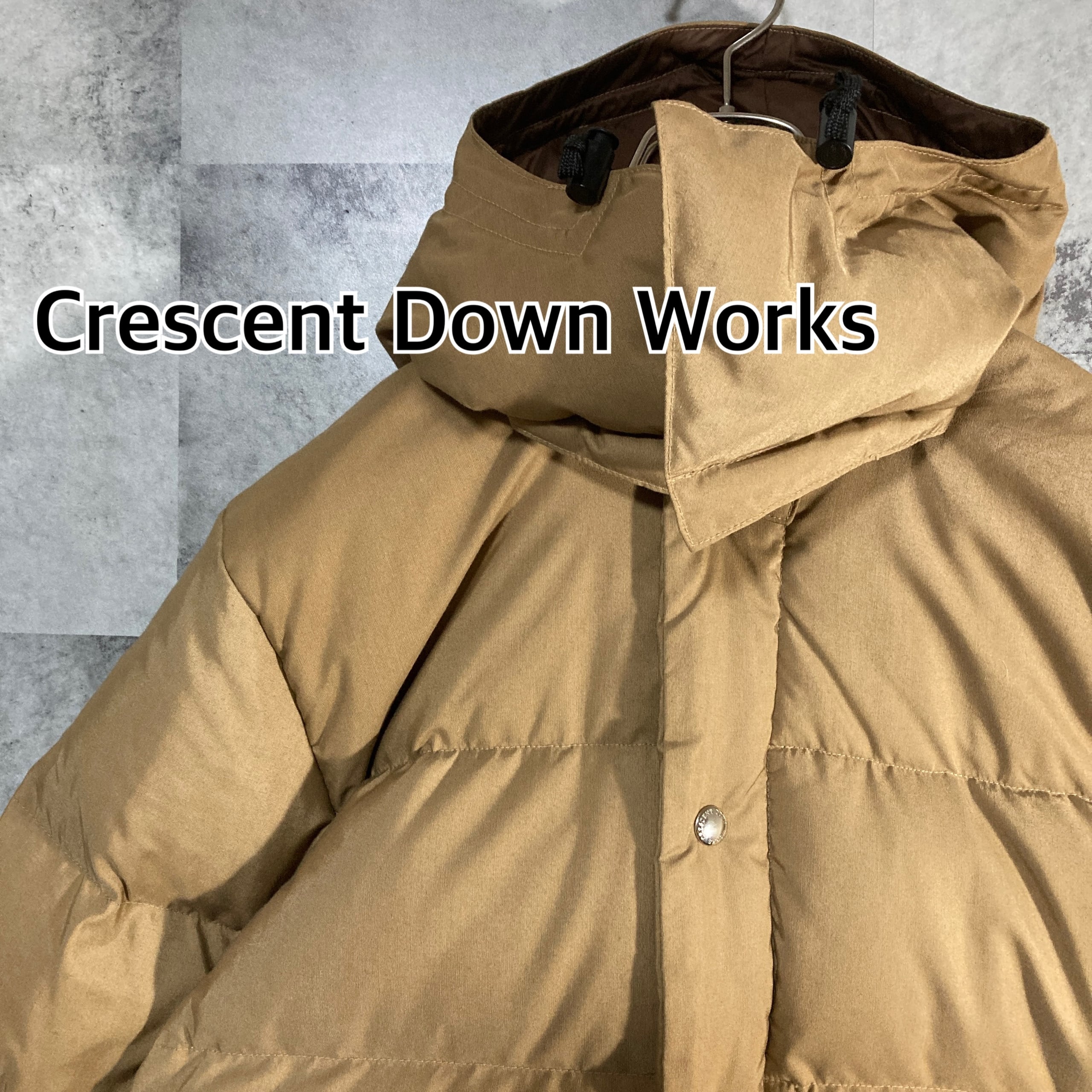 USA製 Crescent Down Works クレセントダウンワークス マウンテン