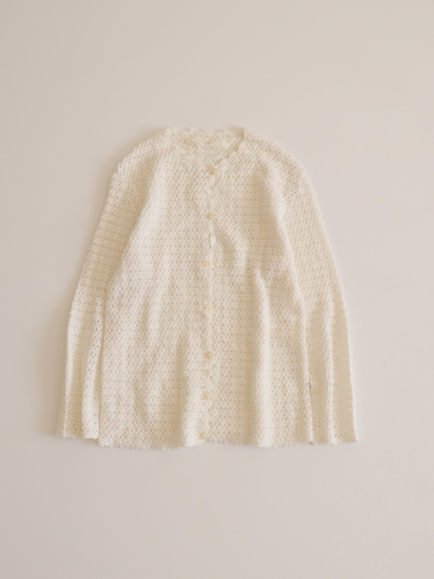 ●crochet design cardigan(ow)