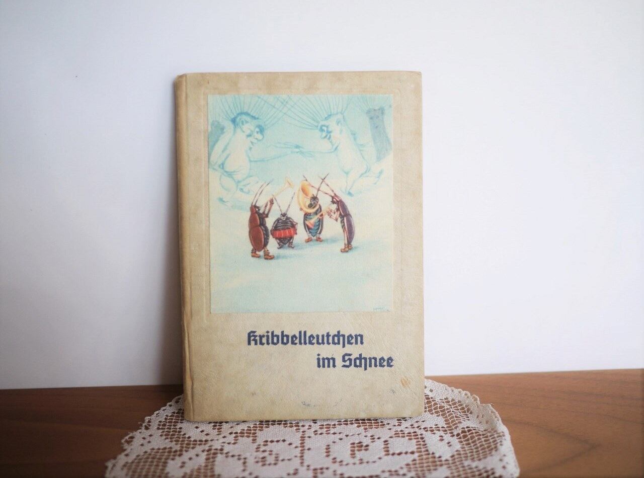 ドイツ語絵本「Kribbelleutchen im Schnee」 古書 | こりすのパン屋