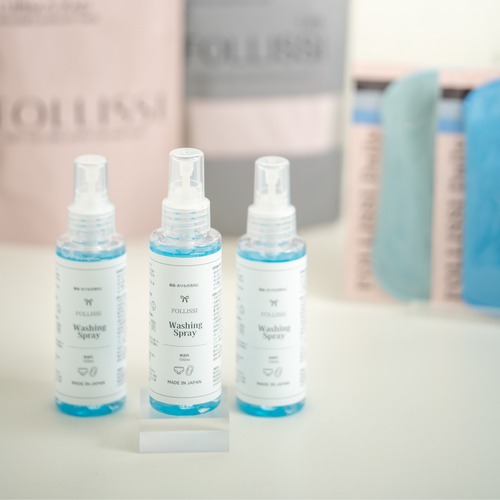 【定期便3本/3ヶ月】FOLLISSI Washing Spray｜経血・おりもの用スプレー洗剤